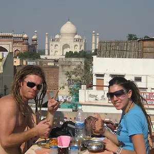  Hotel Sai Palace Walking Distance From Taj Mahal--view Of Taj Mahal Índia